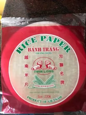 Rice paper Banh Trang 400 g, code 8435081101773