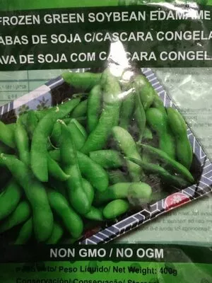 Habas de soja con cáscara congelada  400 g, code 8435081103500