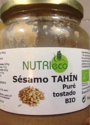 Sesamo tahín Nutrieco 700 g, code 8435107601249