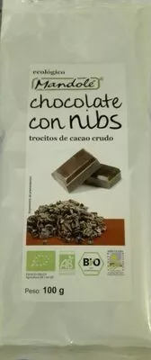 Chocolate con Nibs  , code 8435107607210