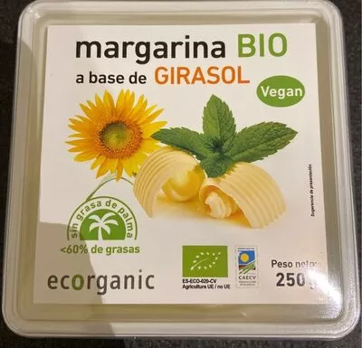 Margarina Bio  , code 8435107630010