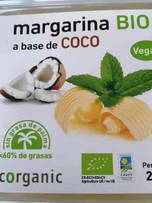 Margarina bio coco  , code 8435107630034