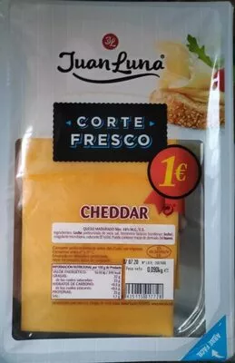 Queso cheddar Juan Luna , code 8435115017728