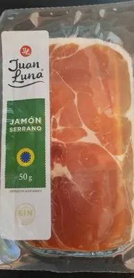 Jamón serrano Juan Luna , code 8435115032721