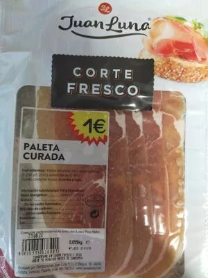 Paleta curada Juan Luna , code 8435115036491