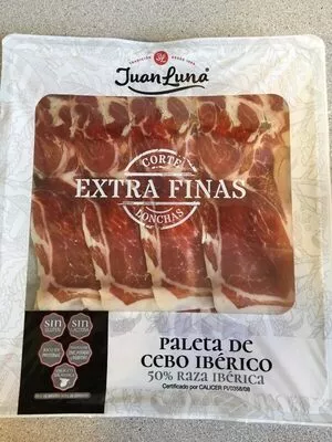 Paleta de cebo iberico 50% raza iberica Juan Luna , code 8435115042621