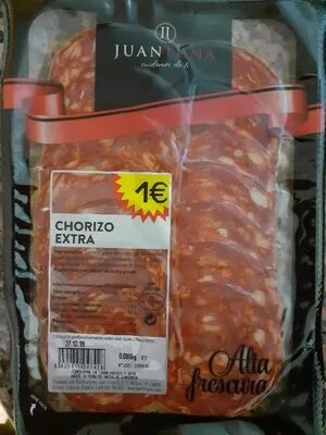 Chorizo extra Juan Luna , code 8435115047428