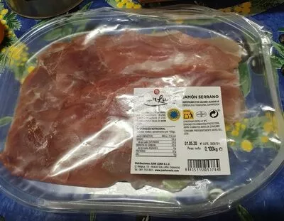 Jamón serrano Juan Luna , code 8435115053764