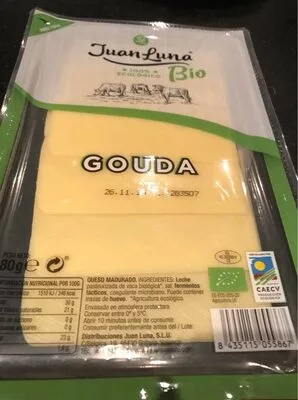 Queso Gouda Juan Luna 80 g, code 8435115055867