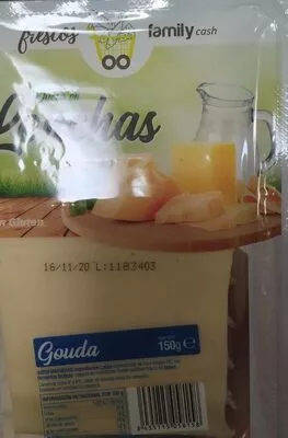 Queso en lonchas gouda  , code 8435115058158