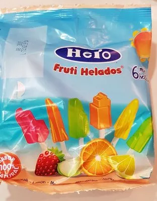 Fruti helados Hero , code 8435130127327