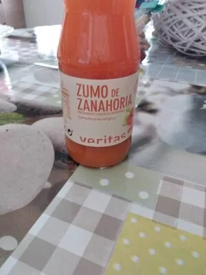 Zumo de zanahoria Veritas , code 8435173000304