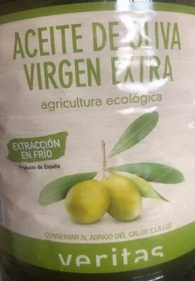 Aceite de oliva virgen extra Veritas 5 L, code 8435173000366