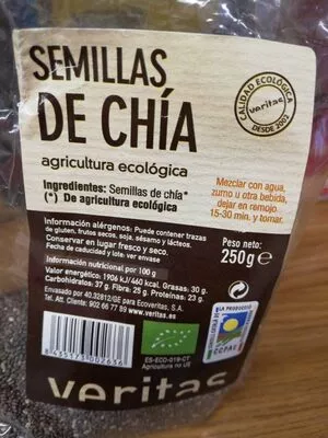 Semillas de Chia  250 g, code 8435173002636