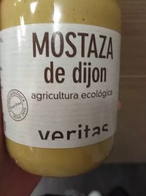 Mostaza de dijon Veritas 200 g, code 8435173004364