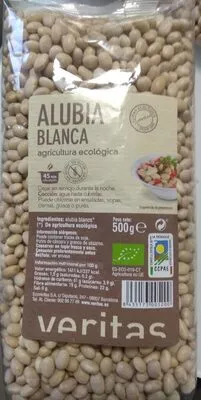 Alubia blanca veritas Veritas 500 g, code 8435173005200