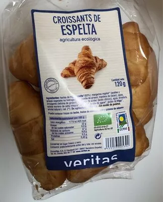 Croissants de espelta  , code 8435173005392