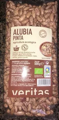 Alubia pinta Veritas 500 g, code 8435173006061