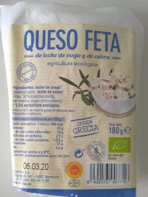 Queso Feta Veritas 180 g, code 8435173007716