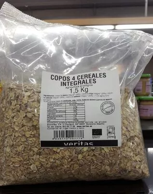 Copos 4 cereales integrales  , code 8435173007778