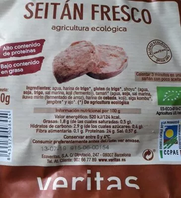 Seitan Fresco  , code 8435173008454