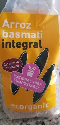 Arroz basmati integral Ecorganic , code 8435173013120