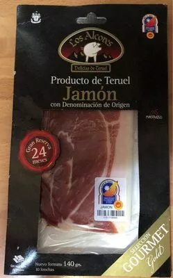 Jamón Denominación de Origen Teruel Los Alcores , code 8435175312610