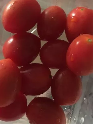 Tomate cerise allongée  , code 8435177035654