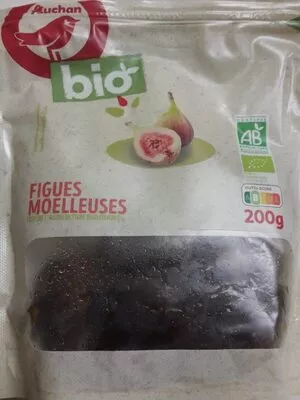 Figues moelleuses Auchan 200 g, code 8435177050893