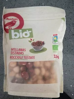 Nocciole Tostate Auchan , code 8435177051159