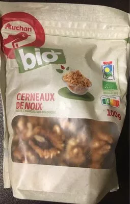 Cerneaux de noix Auchan, Auchan Bio 100 g, code 8435177051180