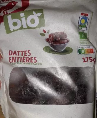 Dattes entières Auchan 175 g, code 8435177051319