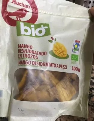 Mango deshidratado Auchan 100 g, code 8435177051340