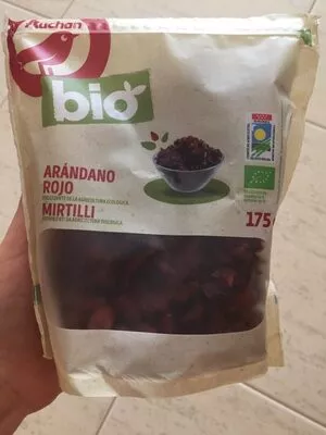 Arándanos Tojos Auchan 175 g, code 8435177051364