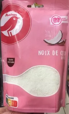 Noix de coco rapée Auchan , code 8435177052026