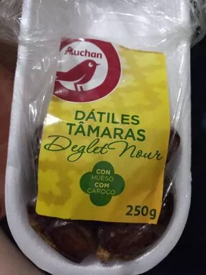 Dátiles Auchan 250 g, code 8435177053030