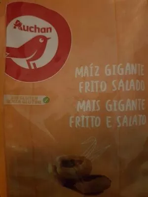 Maiz gigante frito salado Auchan , code 8435177055614