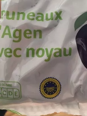 Pruneaux d'agen Auchan , code 8435177057434