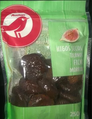 Higos secos tiernos Auchan 250 g, code 8435177057939