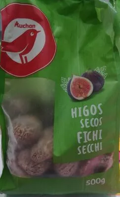 Higos secos Auchan , code 8435177058011