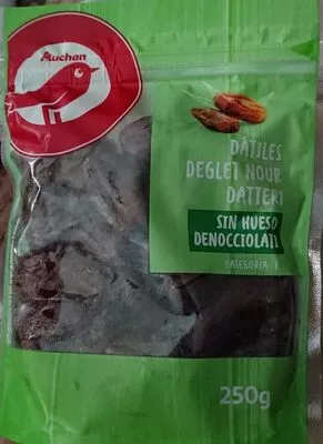 Dátiles Auchan 250 g, code 8435177058059