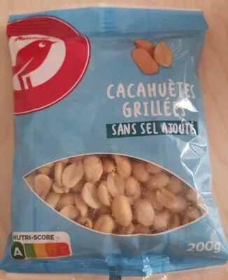 Cacahuète grillées Auchan 200 g, code 8435177059322