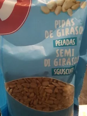 Pipas de girasol Auchan , code 8435177059605