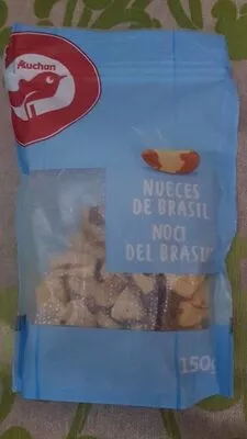 Nueces de brasil Auchan 150 g, code 8435177059674