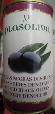 olive nere denocciolate plasoliva 350 g, code 8435243300525