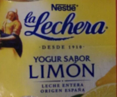 La Lechera yogur sabor limón Nestle , code 8435257004365