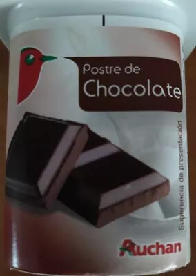 Sobremesa de chocolate Auchan , code 8435257015606