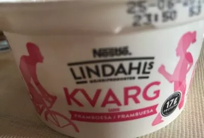 Kvarg framboesa Nestlé 150, code 8435257051604