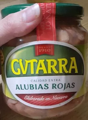 Alubias rojas Gvtarra , code 8435307400475