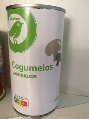 Cogumelos laminados Auchan , code 8435307401441